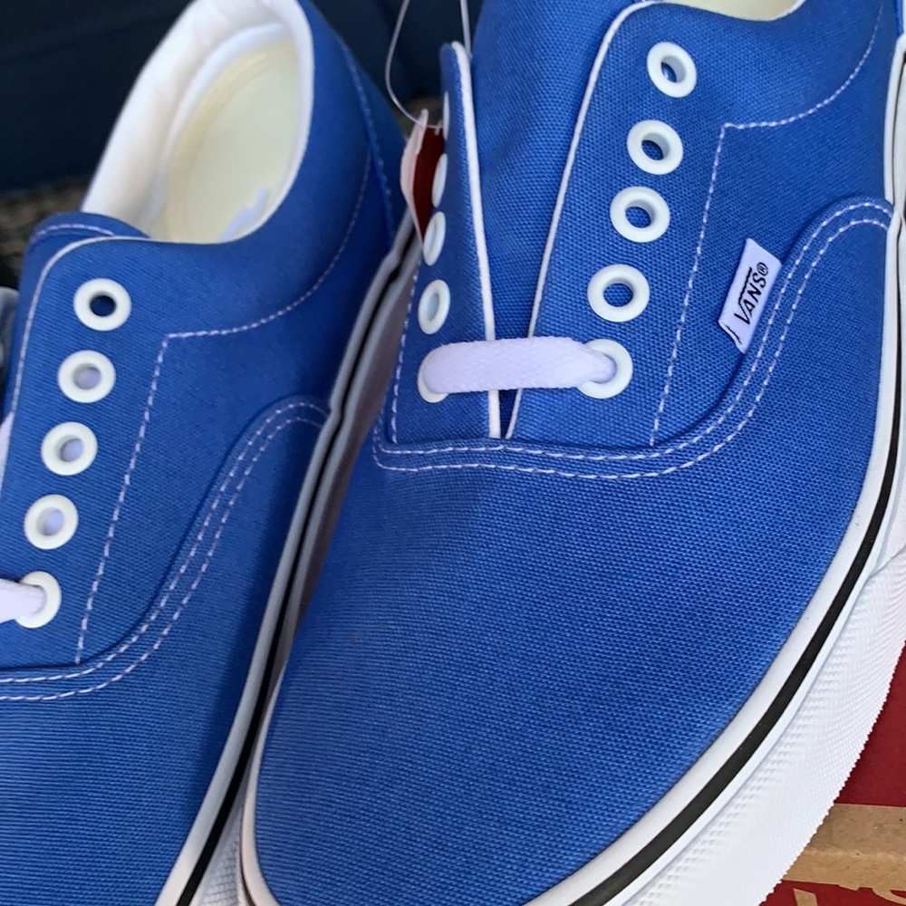 VANS ERA NEBULAS BLUE/TRUE WHITE WMNS - Picture 13 of 16